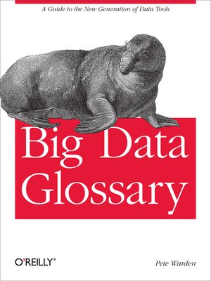 cover image of Big Data Glossary